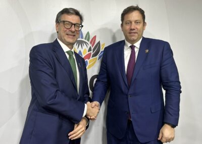 Giorgetti al G20 di Johannesburg e al vertice AU-EU – www.mef.gov.it