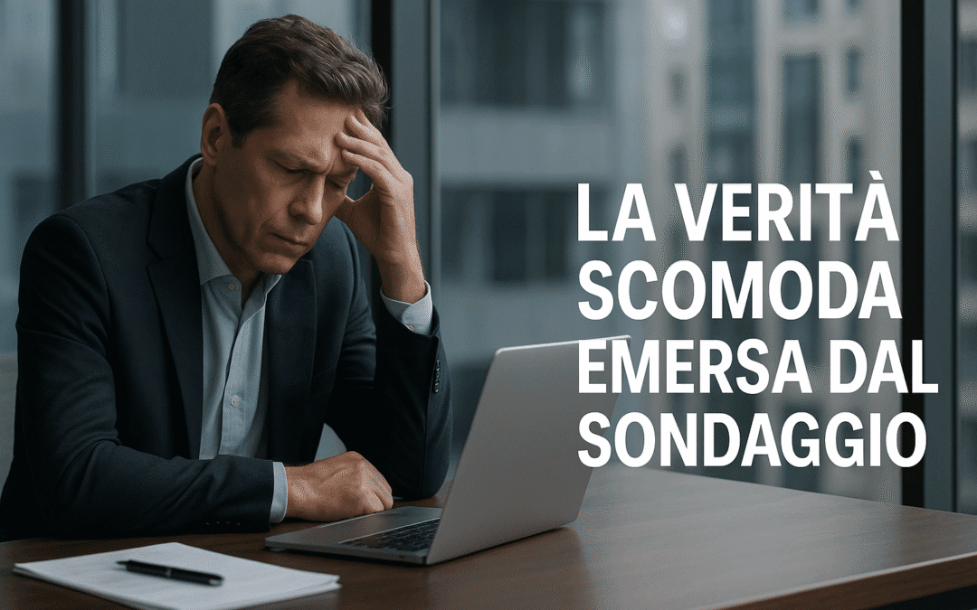La verità scomoda emersa dal sondaggio