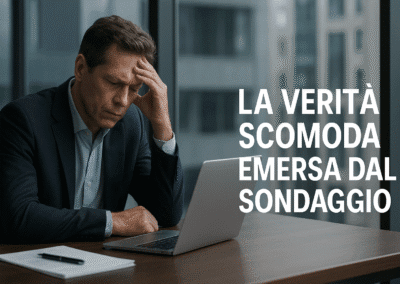 La verità scomoda emersa dal sondaggio