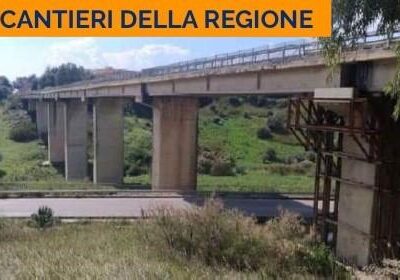 Sciacca, recupero e riapertura del viadotto Cansalamone