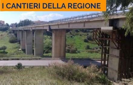 Sciacca, recupero e riapertura del viadotto Cansalamone