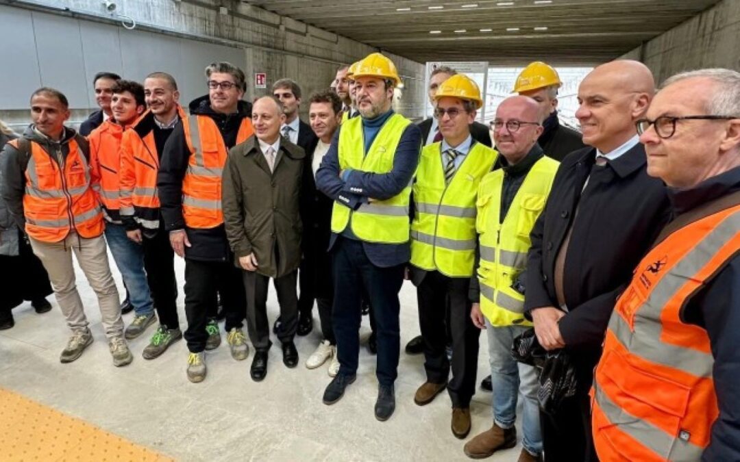 Ferrovie: sopralluogo del Ministro Salvini ad Andria – www.mit.gov.it