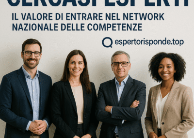 Cercasi Esperti: il valore di entrare nel network nazionale delle competenze