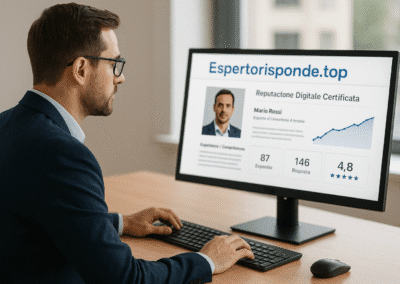 Reputazione digitale certificata.