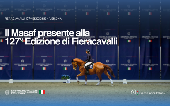 Il Masaf alla 127ª edizione di Fieracavalli con il ministro Lollobrigida – www.masaf.gov.it