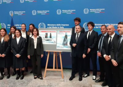 Mimit, presentato il francobollo dedicato a Luna Rossa – www.mimit.gov.it