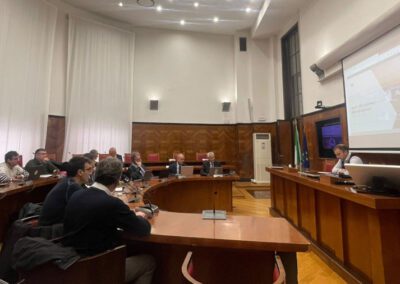 tavolo al Mimit in vista della vendita del ramo Off-Highway ad Allison Transmission Holdings – www.mimit.gov.it