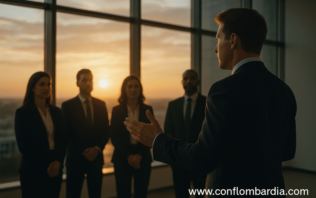 Leadership: La Differenza Invisibile che Trasforma le Persone in Guide Naturali