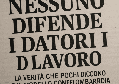 Nessuno difende i datori di lavoro