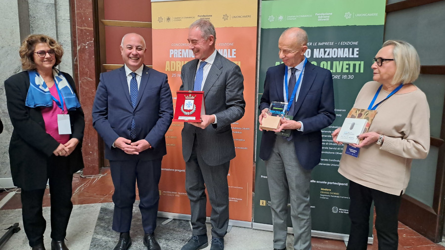Mimit, Urso premia vincitori del Premio Adriano Olivetti – www.mimit.gov.it