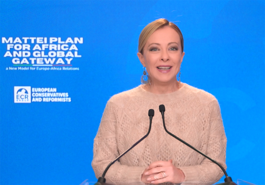 Videomessaggio del Presidente Meloni al Parlamento europeo sul Piano Mattei per l’Africa e il Global Gateway – www.governo.it