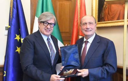 Regione, Schifani riceve il neo rettore dell’Università di Catania Enrico Foti