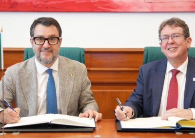 Bilaterali: incontro tra Salvini e il Consigliere ai trasporti svizzero Rösti – www.mit.gov.it