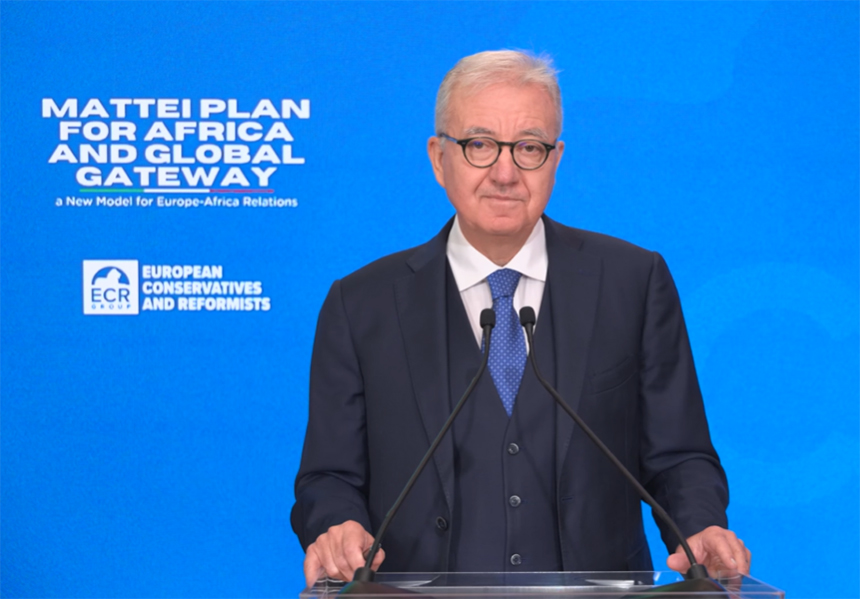 Piano Mattei e Global Gateway, videomessaggio del Sottosegretario Mantovano al Parlamento europeo – www.governo.it