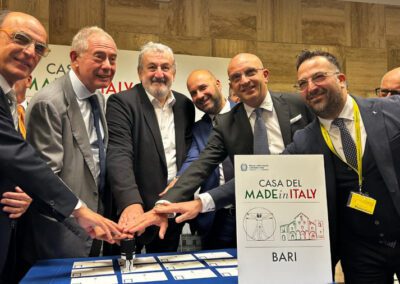 Urso inaugura Casa del Made in Italy di Bari – www.mimit.gov.it