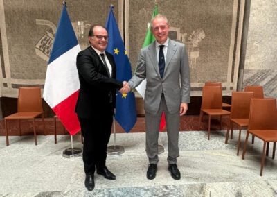 Urso incontra segretario generale Eliseo Moulin – www.mimit.gov.it