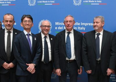al Mimit cerimonia conclusiva semestre espositivo. Il successo del Padiglione Italia consolida il partenariato tra Italia e Giappone – www.mimit.gov.it