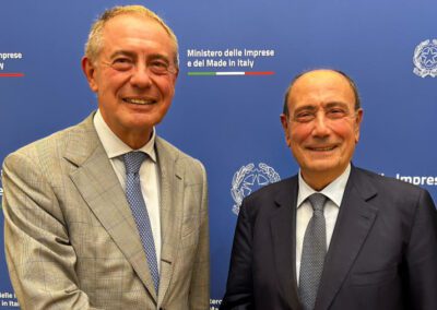 Incontro Urso-Schifani al Mimit sui dossier di prioritario interesse per l’isola – www.mimit.gov.it