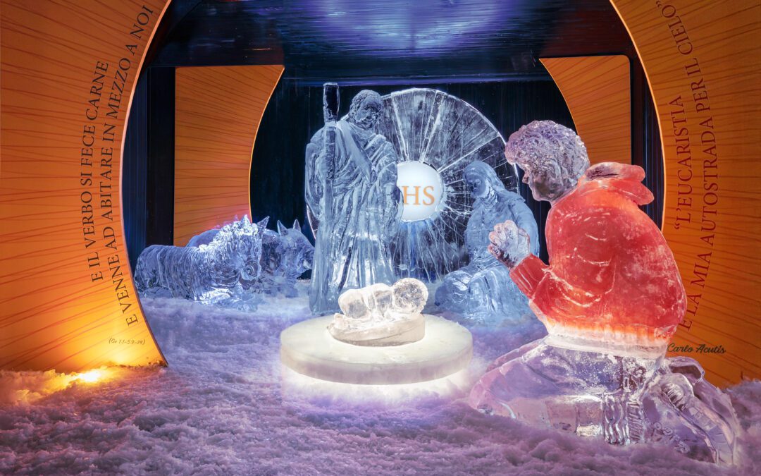Arte e Natività: a Massa Martana dal 6 dicembre l’attesa mostra “Presepi d’Italia” con il suggestivo presepe di ghiaccio – www.regione.umbria.it