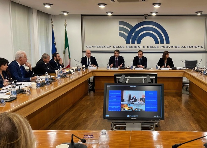 Conferenza delle Regioni, nel corso dell’incontro con il commissario europeo Fitto la presidente Proietti ha chiesto “un ruolo più incisivo delle Regioni nel rapporto con l’Europa, puntando ad ottenere più semplificazioni e meno burocrazia” – www.regione.umbria.it