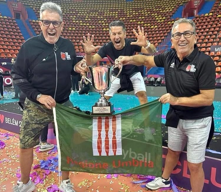 Pallavolo, Sir Perugia campione del mondo in Brasile. Proietti e Meloni: “La bandiera dell’Umbria sul tetto del mondo” – www.regione.umbria.it