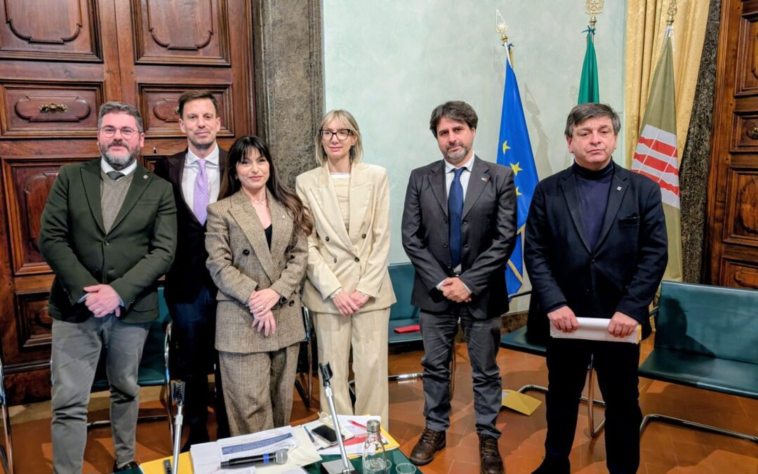 Conferenza Stampa di fine anno, presidente Proietti: “Stiamo ridando fiducia e gambe per correre ad una regione che aveva scarsa coscienza delle proprie potenzialità” – www.regione.umbria.it