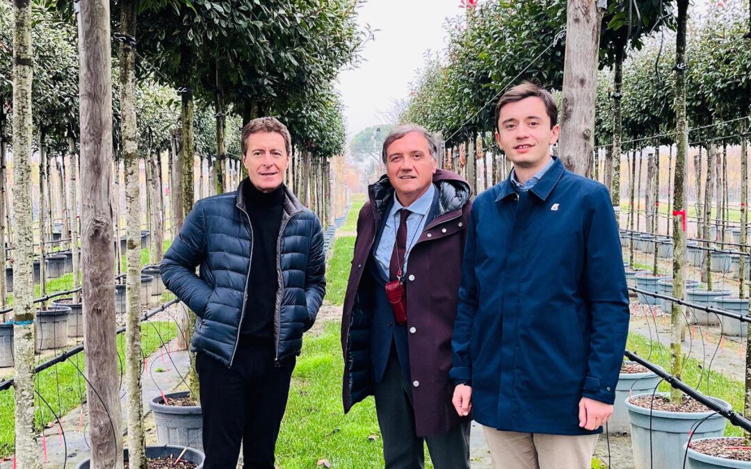 Marras e Dika incontrano i vivaisti di Pistoia: “Qui eccellenza e identità della Toscana”
                         – www.toscana-notizie.it