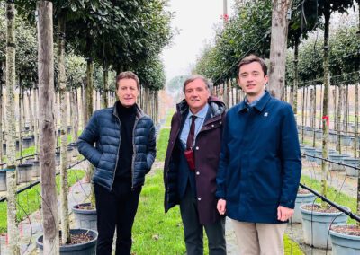 Marras e Dika incontrano i vivaisti di Pistoia: “Qui eccellenza e identità della Toscana”
                         – www.toscana-notizie.it