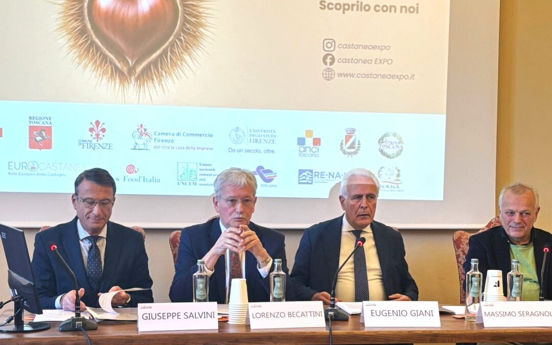 Castanea Expo 2025, prima edizione dal 12 al 14 dicembre alla Fortezza da Basso di Firenze
                         – www.toscana-notizie.it