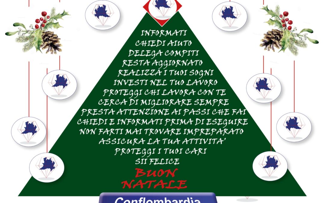 Auguri di Natale e Buone Feste