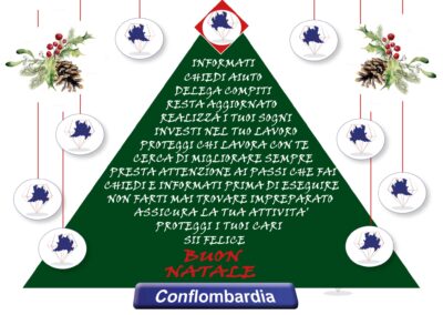 Auguri di Natale e Buone Feste