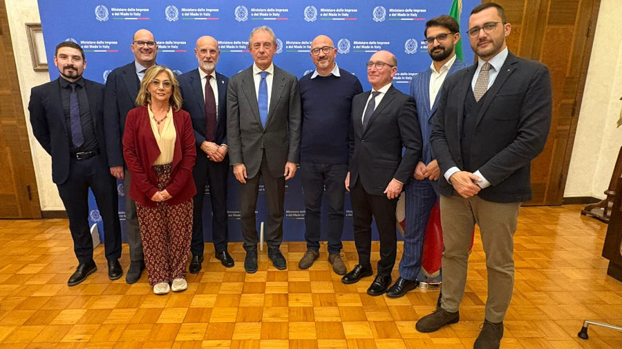 Mimit, Urso incontra i Distretti del Marmo di Verona e di Sicilia, “Filiera marmifera eccellenza manifatturiera italiana” – www.mimit.gov.it