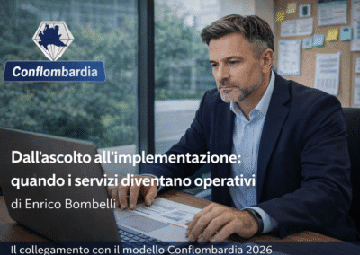 Dall’ascolto all’implementazione: quando i servizi diventano operativi