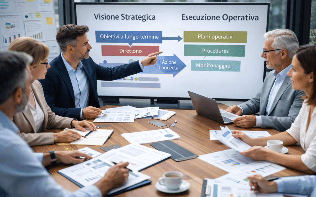 Dalla visione all’esecuzione operativa