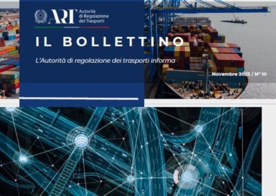 Pubblicato il Bollettino ART n. 10/2025 – www.autorita-trasporti.it
