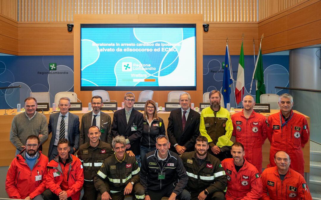 Salvataggio giovane in ipotermia con intervento di squadra – www.lombardianotizie.online