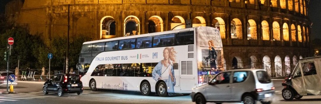 MiTur ed Enit, arriva il Bus Gourmet per promuovere cucina italiana