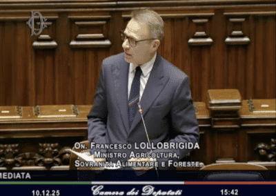 Question Time del Ministro Lollobrigida alla Camera – www.masaf.gov.it