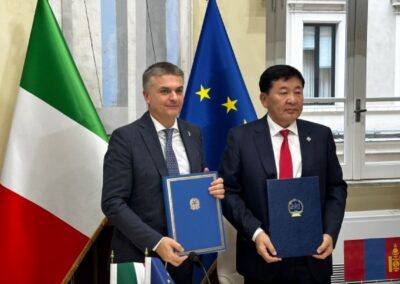 Mit, accordo Italia–Mongolia sul trasporto merci su strada – www.mit.gov.it