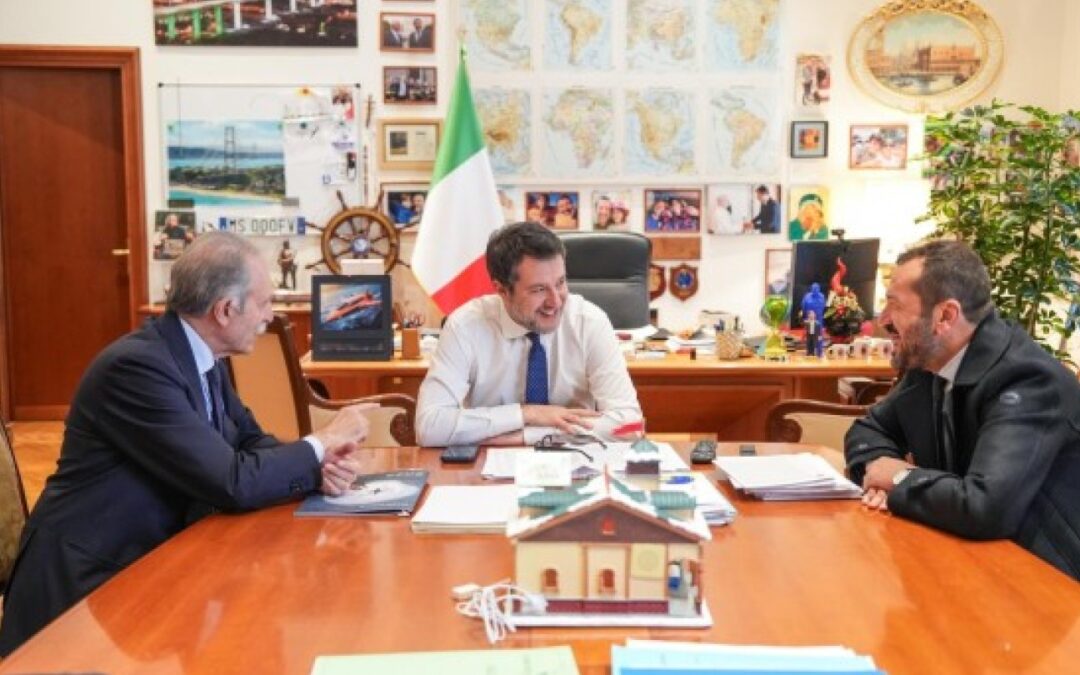 Basilicata, il Ministro Salvini incontra Bardi e Pepe su infrastrutture – www.mit.gov.it