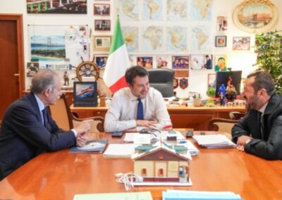Basilicata, il Ministro Salvini incontra Bardi e Pepe su infrastrutture – www.mit.gov.it