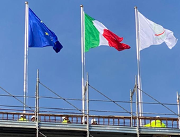 A Reggio Emilia la “posa della bandiera” per il completamento della struttura del MiRe – Maternità e Infanzia – salute.regione.emilia-romagna.it