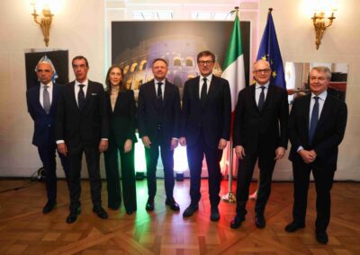 Presentata a Bruxelles la candidatura di Roma per la sede dell’Autorità doganale europea – www.mef.gov.it