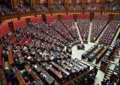 Question Time: il ministro Salvini nell’Aula di Montecitorio – www.mit.gov.it