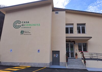 Inaugurata la nuova Casa di Comunità di Cedegolo (Brescia) – www.lombardianotizie.online