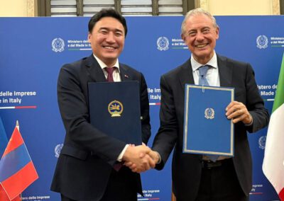 Urso e Damdinnyam firmano al Mimit dichiarazione congiunta su minerali e materie prime critiche – www.mimit.gov.it