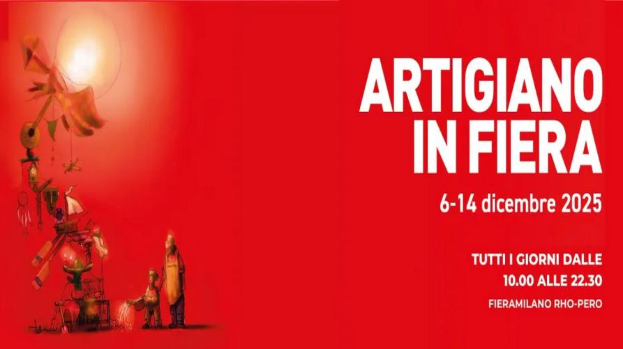 80 imprese del Piemonte ad “Artigiano in fiera 2025”
 – www.regione.piemonte.it