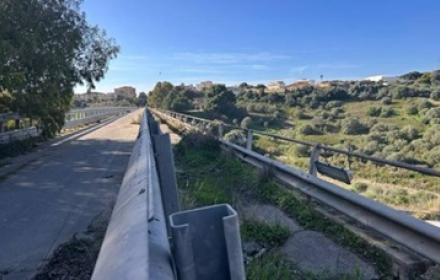 Sciacca, consegnati i lavori per la riapertura del viadotto Cansalamone