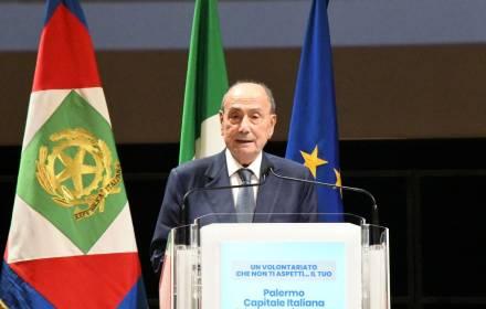 Volontariato, Schifani: «Terzo settore è una ricchezza italiana»