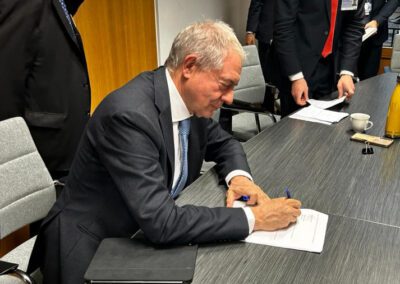 Urso incontra il ministro francese Papin e sottoscrive lettera alla Commissione – www.mimit.gov.it